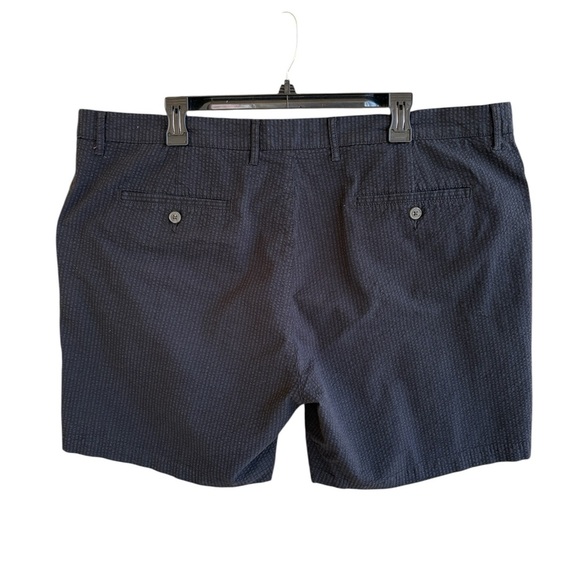 Goodthreads Black Flat Front Shorts Versatile Summer Essential - Picture 2 of 8